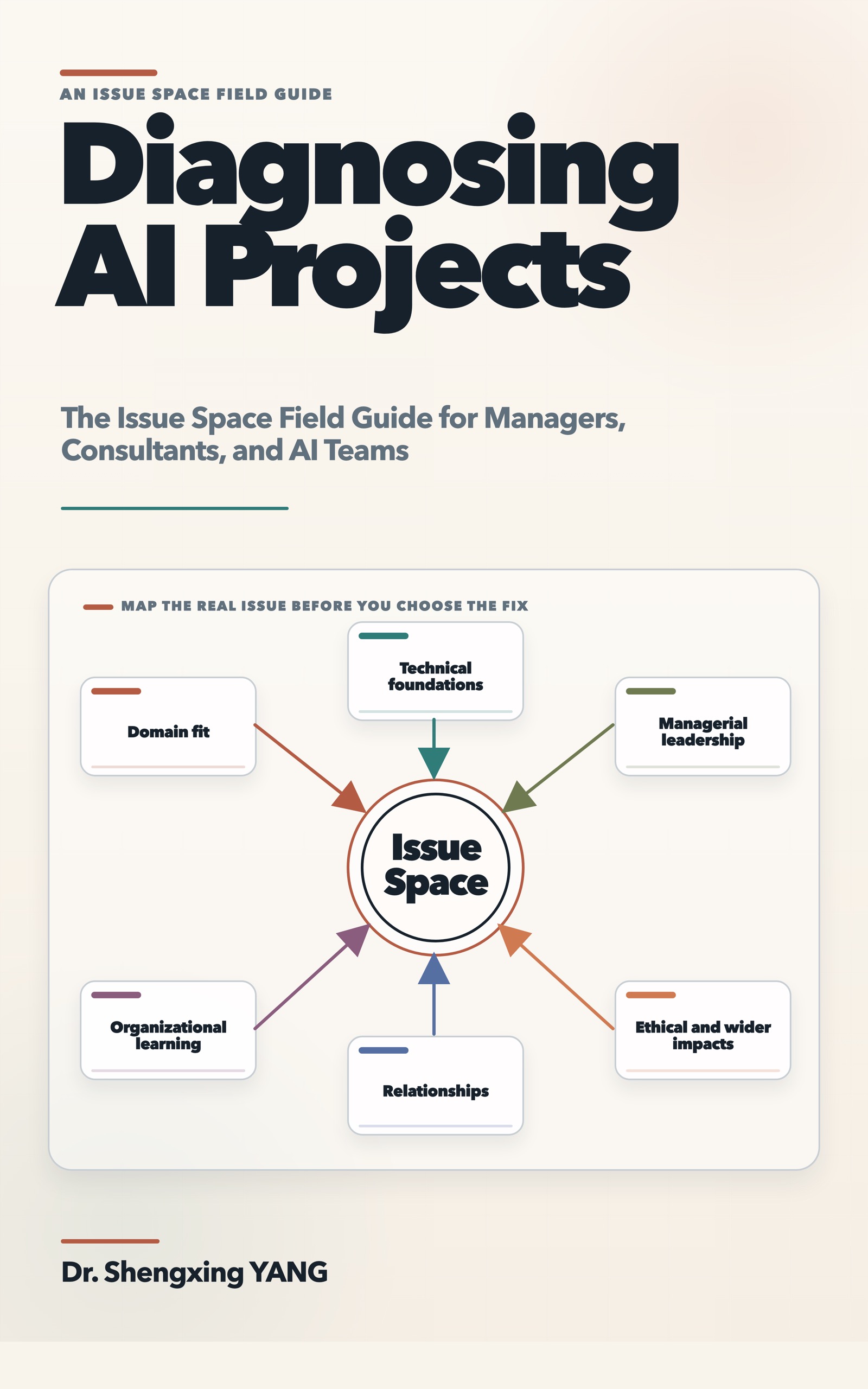 Cover of Diagnosing AI Projects by Shengxing Yang