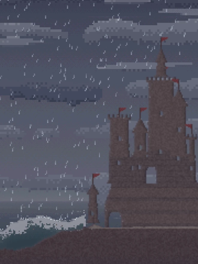 Storm Point, Overcast, in the game.